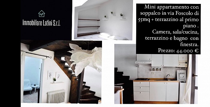 MINI APPARTAMENTO VIA FOSCOLO - FABRIANO